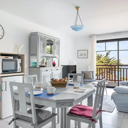 Apartment 50m Plage, Vue Pour 3 *
