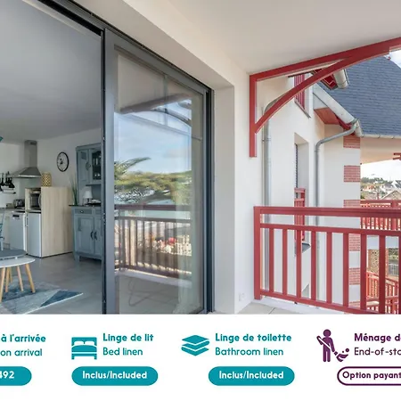 Apartment 50m Plage, Vue Pour 3 Pleneuf-Val-Andre